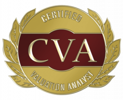 Certified Valuation Analyst (CVA) Logo