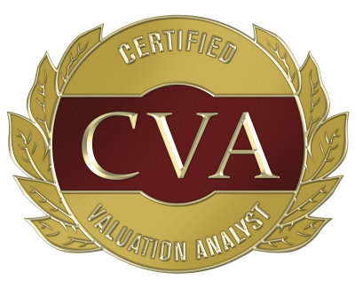 Certified Valuation Analyst (CVA) Logo